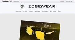 Desktop Screenshot of edgeiwear.com